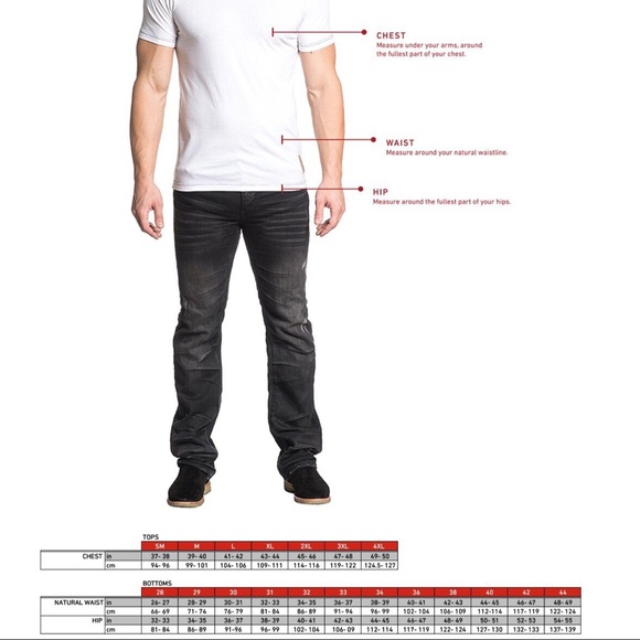 AFFLICTION Mens T-Shirt AC TORQUE RUST Biker - Picture 8 of 8